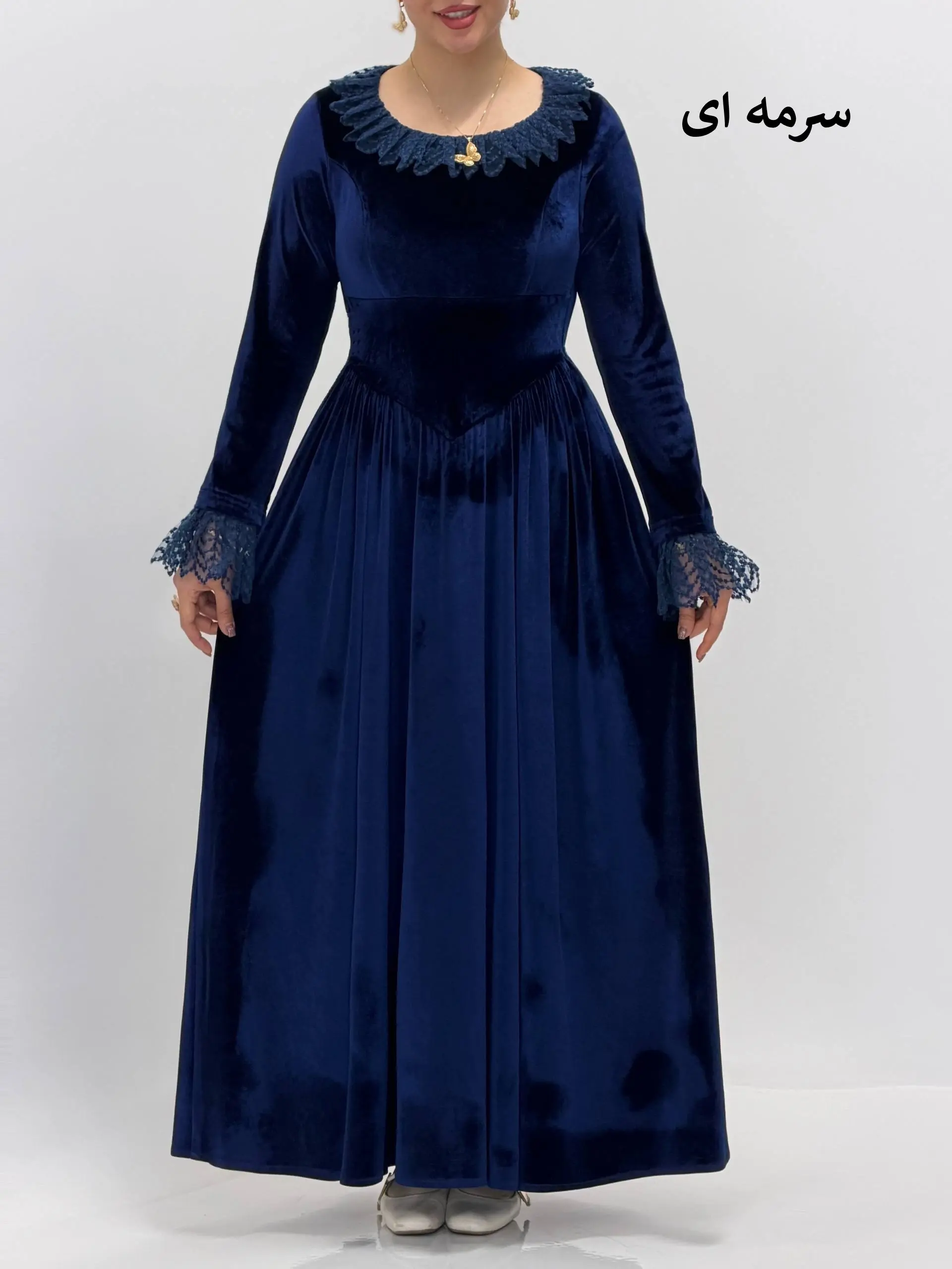 3848-پیراهن ماکسی شهرزاد